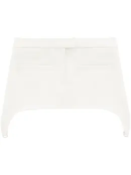 Courrèges: Короткая юбка 
