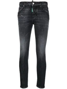 Dsquared2: Чёрные джинсы 