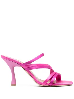 Malone Souliers: Розовые сандалии 