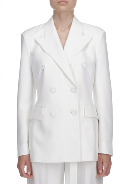 ERMANNO SCERVINO: Белый жакет 