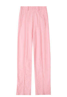 ISABEL MARANT: Розовые брюки 