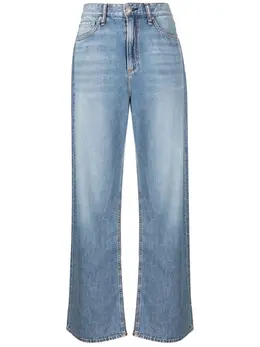rag & bone: Прямые брюки 
