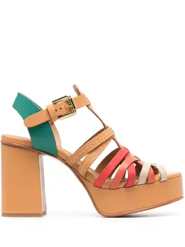 See by Chloé: Многоцветные сандалии 