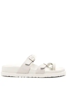 Birkenstock: Светлые сандалии  Mayari