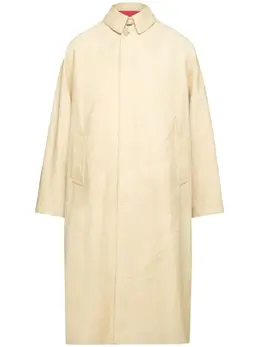 Maison Margiela: Хлопковый плащ 