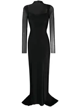 Atu Body Couture: Прозрачное платье 