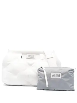 Maison Margiela: Белая сумка  Glam Slam