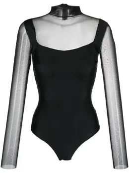 Atu Body Couture: Прозрачный боди 