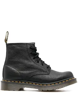 Dr. Martens: Чёрные ботинки 