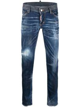 Dsquared2: Синие джинсы 