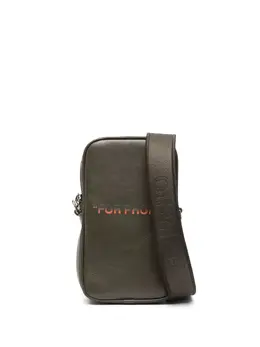 Off-White: Сумка с принтом 