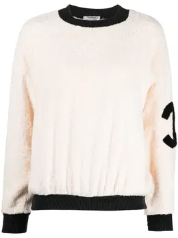 CHANEL Pre-Owned: Флисовый свитшот 