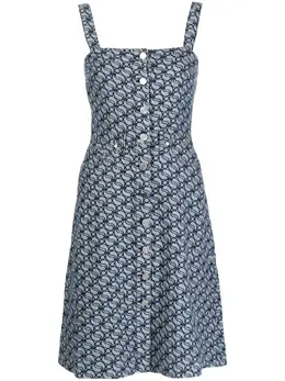 Stella McCartney: Жаккардовое платье 