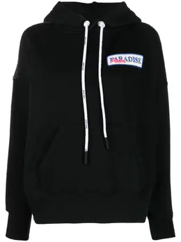 Palm Angels: Толстовка с принтом 