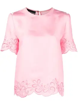 Boutique Moschino: Кружевное топ 