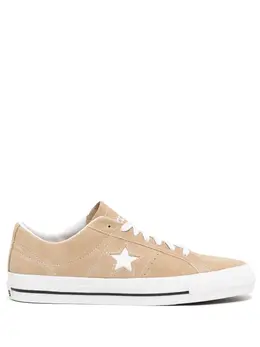 Converse: Бежевые кроссовки  One Star Pro