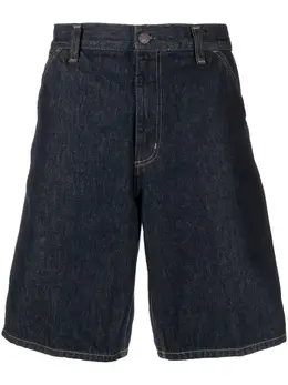 Carhartt WIP: Джинсовые шорты 
