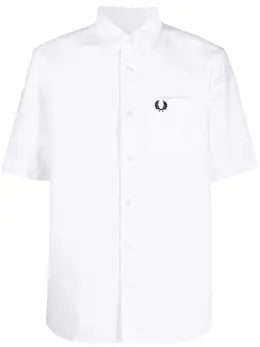 Fred Perry: Рубашка с коротким рукавом 