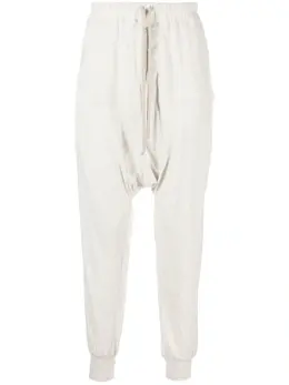 Rick Owens: Светлые брюки 