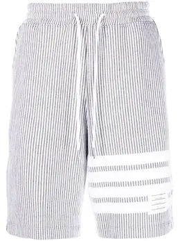Thom Browne: Шорты  4-Bar в полоску