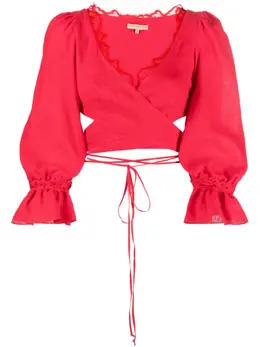Ermanno Scervino: Кружевное топ 