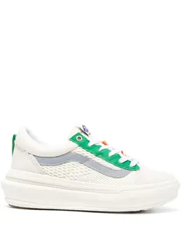 Vans: Белые кроссовки  Old Skool