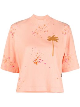 Palm Angels: Футболка с принтом 