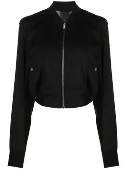 Rick Owens: Чёрная куртка 