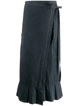 Comme Des Garçons Pre-Owned: Юбка с запахом 