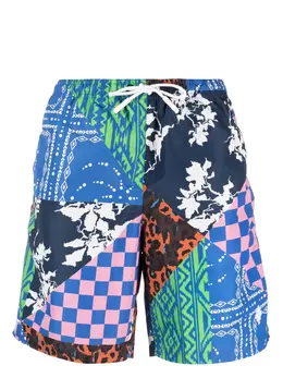 Marcelo Burlon County of Milan: Плавки 