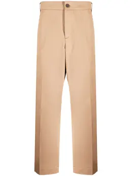 Maison Kitsuné: Прямые брюки 