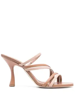 Malone Souliers: Коричневые сандалии 