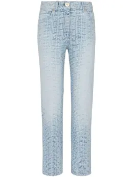 Balmain: Джинсовые джинсы 
