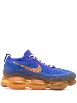 Nike: Голубые кроссовки  Air Max