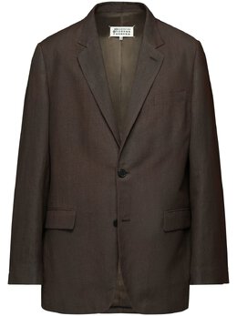Maison Margiela: Однобортный жакет 