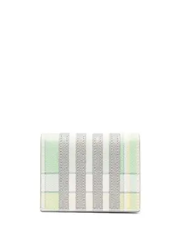 Thom Browne: Кошелёк в клетку 
