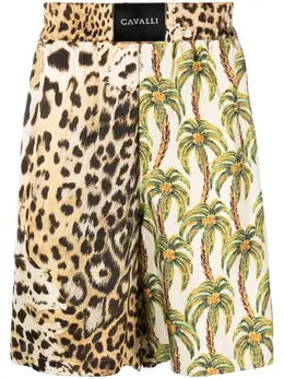 Roberto Cavalli: Белые шорты 