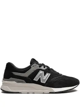 New Balance: Чёрные кроссовки  997H