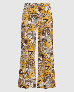 Max Mara: Жёлтые брюки 
