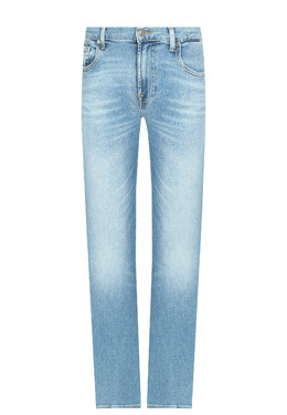 7 FOR ALL MANKIND: Прямые джинсы 