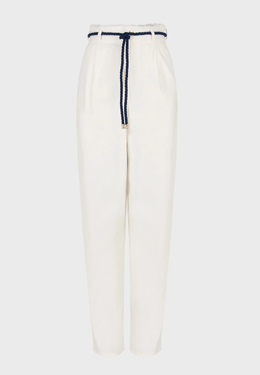 EMPORIO ARMANI: Белые джинсы 