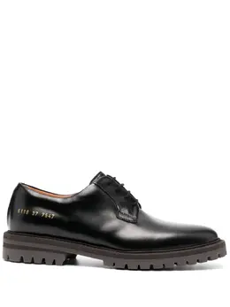 Common Projects: Чёрные лоферы 