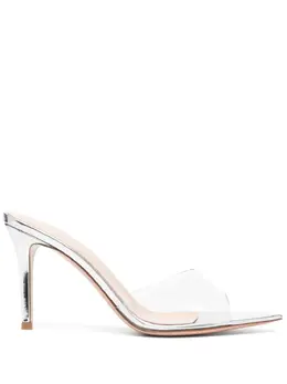 Gianvito Rossi: Прозрачные сандалии  Elle