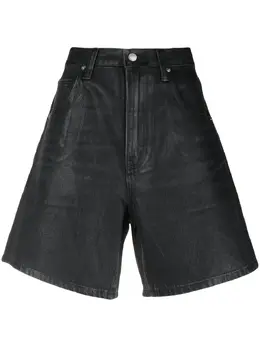 Alexander Wang: Джинсовые шорты 
