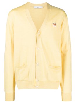 Maison Kitsuné: Трикотажный кардиган 