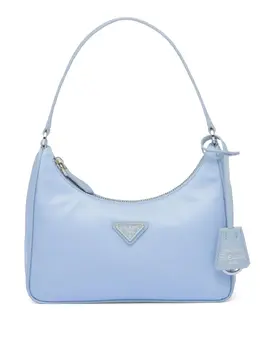 Prada: Голубая сумка 