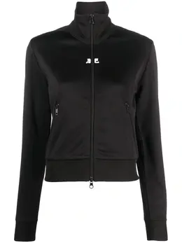 Courrèges: Чёрная куртка 