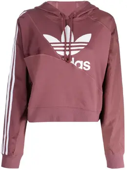 adidas: Красная толстовка 