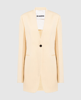 Jil Sander: Жовті піджаки 