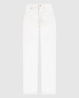 Jil Sander: Білі джинси 